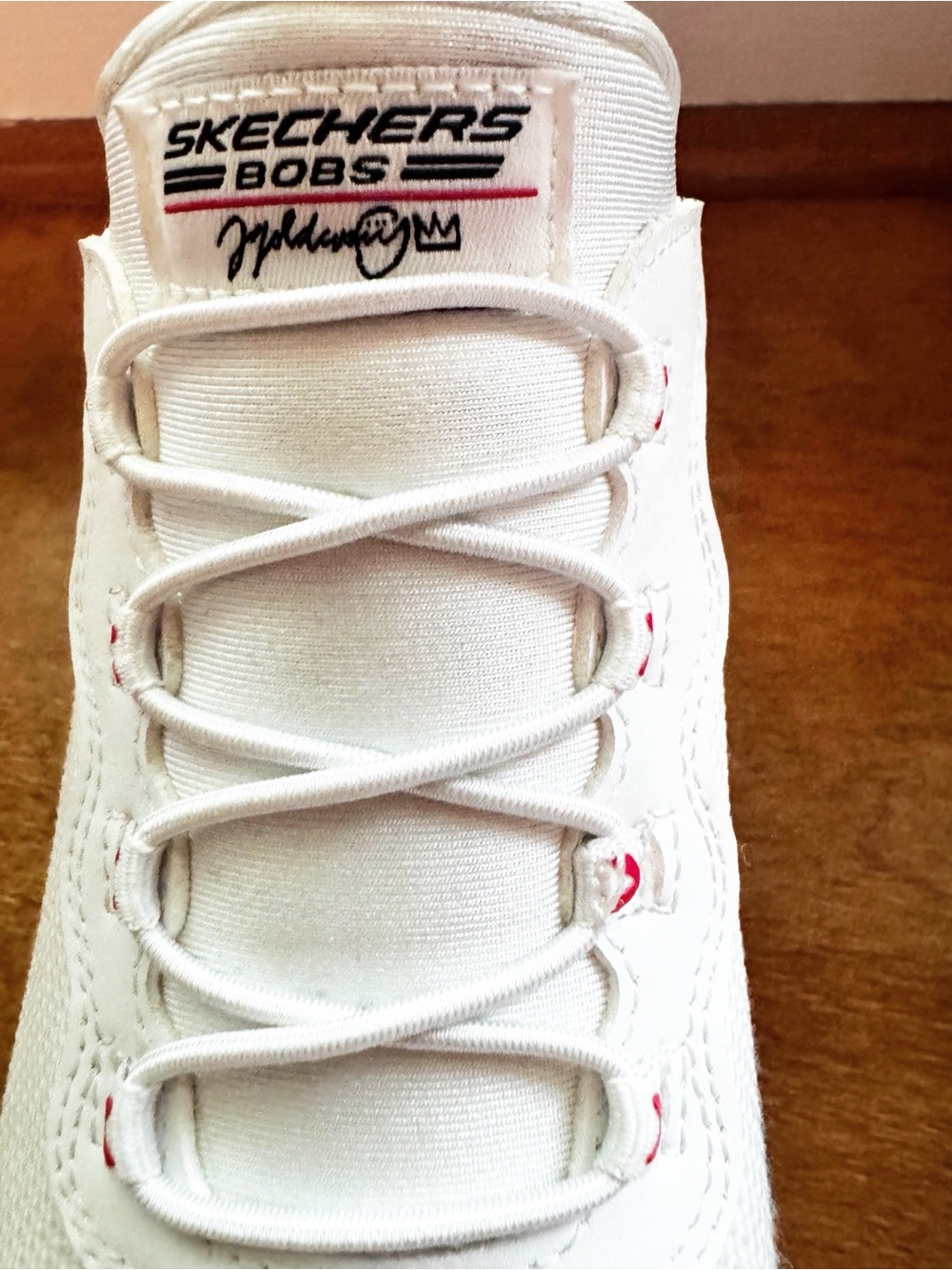 Skechers Hands Free Slip Ins: BOBS Sport Squad Chaos. - Picture 4 of 7